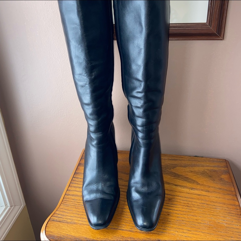 Lauren ✨ by Ralph Lauren Lindsey Tall Boot - chocolate brown - Picture 16 of 16